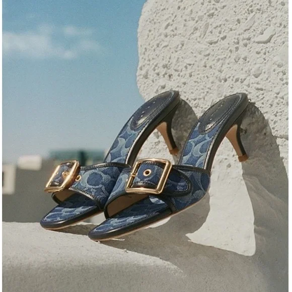 Coach | Shoes | Coach Margot Sandal In Signature Denim